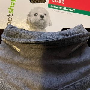 Dog fashion coat small/extra small